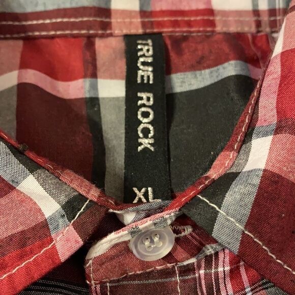 TRUE ROCK Button Down Shirt NWOT - Picture 4 of 4